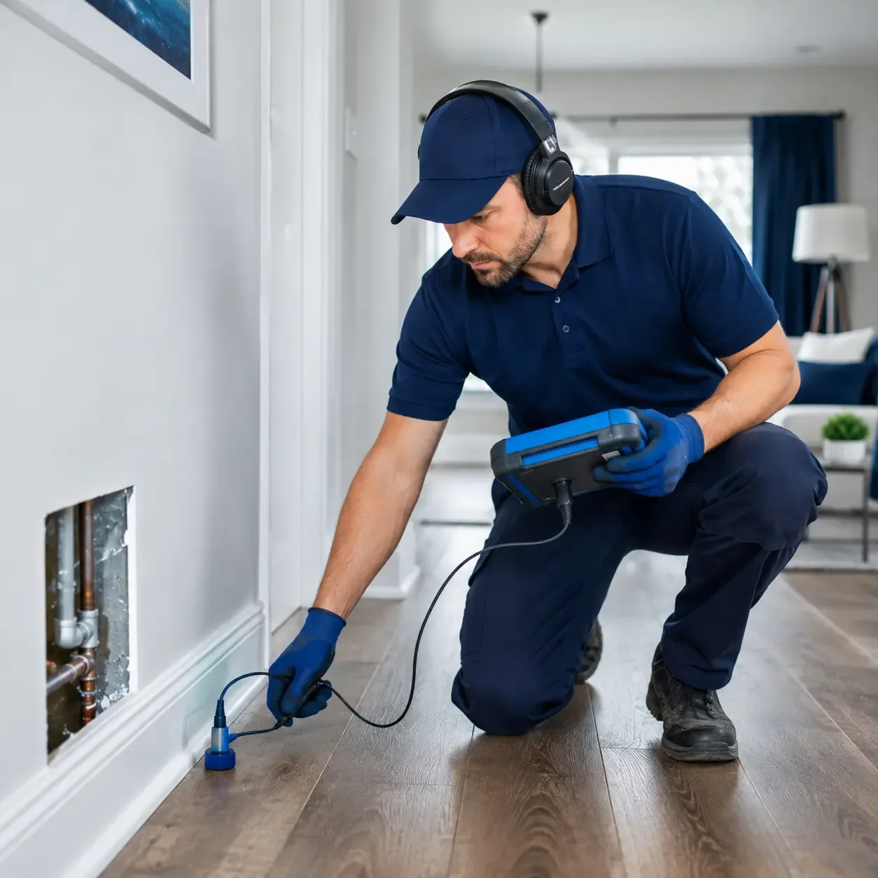 Emergency plumbing professionals serving Yanceyville, NC